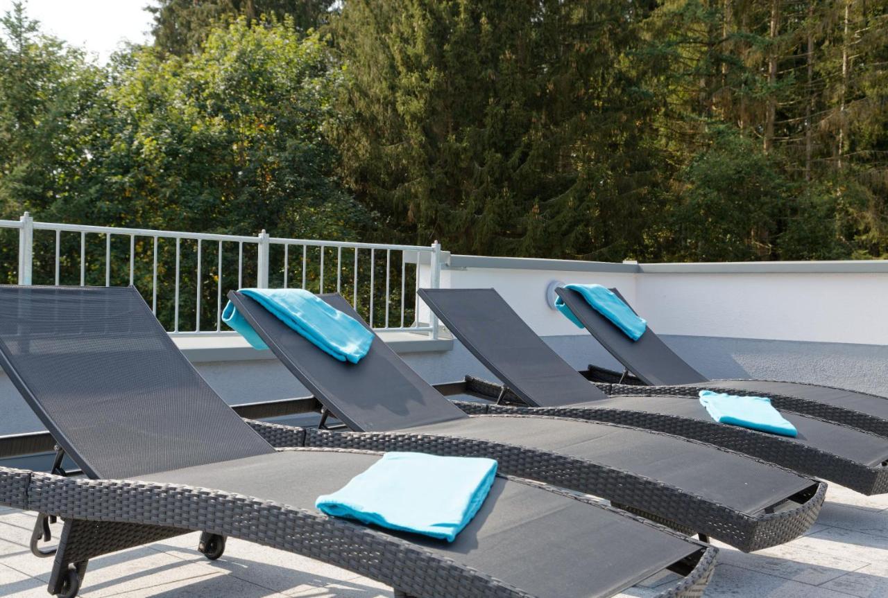 Wellnesshotel Deine Auszeit, Adults Only Achslach Kültér fotó